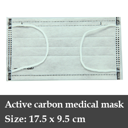 MPK Active Carbon Medical Surgical respirator MasK N95